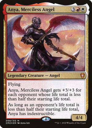 Anya, Merciless Angel (8) [Commander Anthology Volume II]
