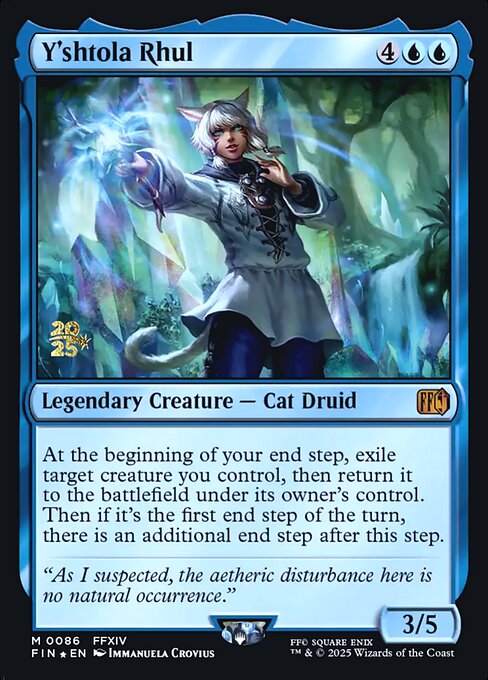 Y'shtola Rhul (86s) [Final Fantasy Promos]