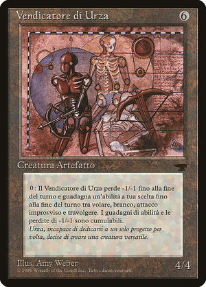 Urza's Avenger (144) [Rinascimento]