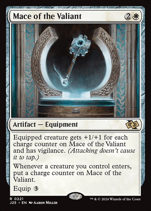 Mace of the Valiant (221) [Foundations Jumpstart]