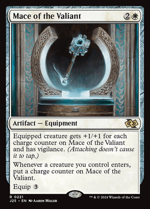 Mace of the Valiant (221) [Foundations Jumpstart]