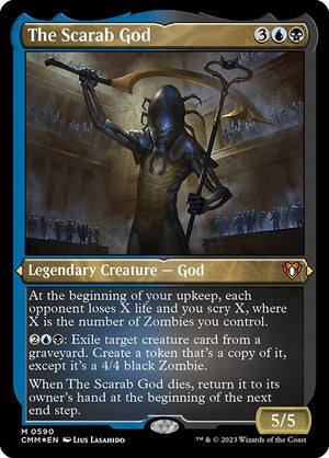 The Scarab God (590) [Commander Masters]