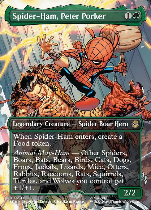 Spider-Ham, Peter Porker (201) [Marvel's Spider-Man]