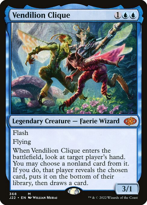 Vendilion Clique (368) [Jumpstart 2022]