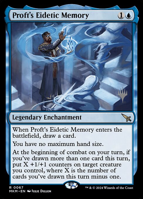 Proft's Eidetic Memory (67p) [Murders at Karlov Manor Promos]