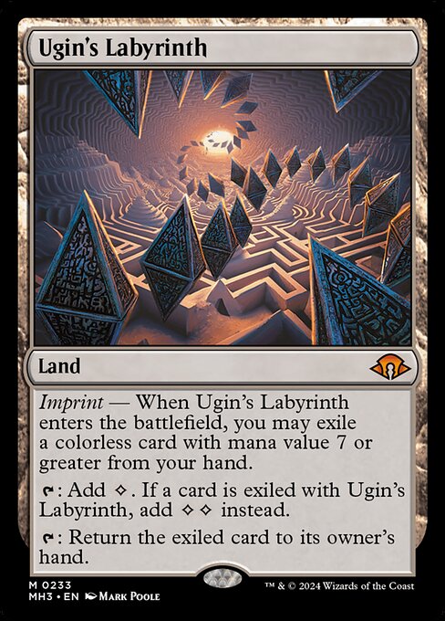 Ugin's Labyrinth (233) [Modern Horizons 3]