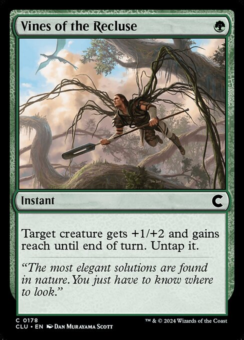 Vines of the Recluse (178) [Ravnica: Clue Edition]