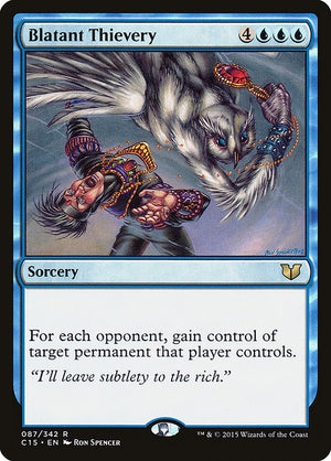 Blatant Thievery (87) [Commander 2015]