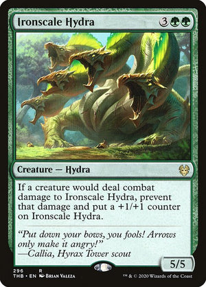 Ironscale Hydra (296) [Theros Beyond Death]