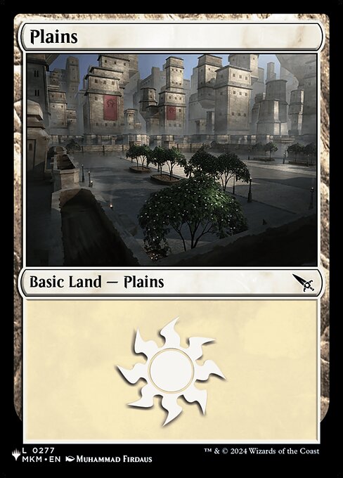 Plains (MKM-277) [The List]