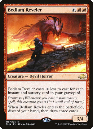 Bedlam Reveler (118) [Eldritch Moon]