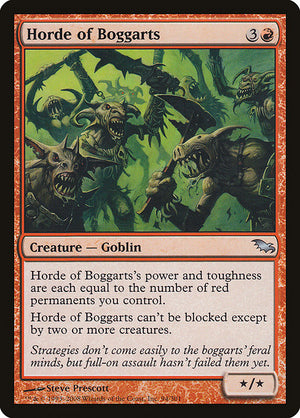 Horde of Boggarts (94) [Shadowmoor]