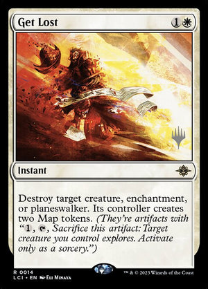 Get Lost (14p) [The Lost Caverns of Ixalan Promos]