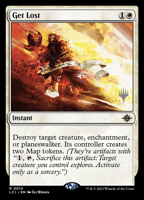 Get Lost (14p) [The Lost Caverns of Ixalan Promos]
