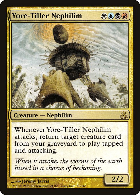 Yore-Tiller Nephilim (140) [Guildpact]