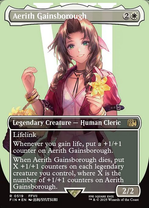 Aerith Gainsborough (519) [Final Fantasy]