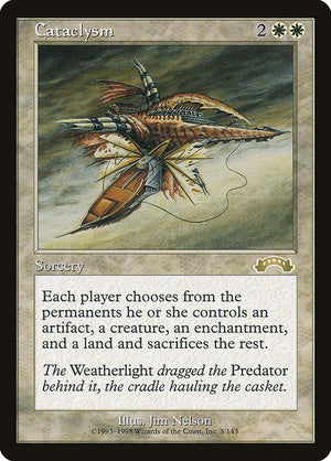 Cataclysm (3) [Exodus]