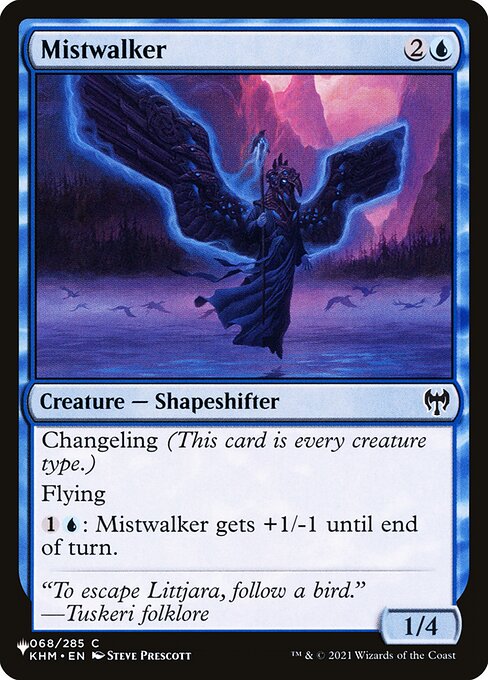 Mistwalker (KHM-68) [The List]