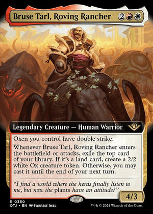 Bruse Tarl, Roving Rancher (350) [Outlaws of Thunder Junction]