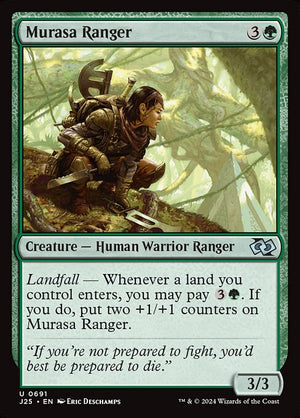 Murasa Ranger (691) [Foundations Jumpstart]