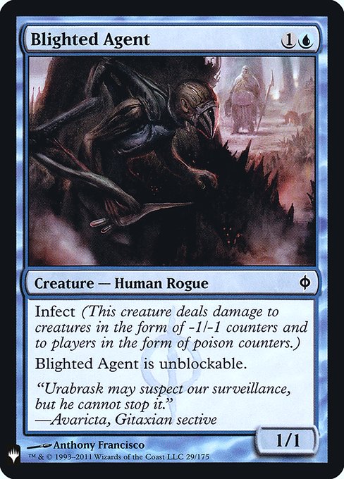 Blighted Agent (NPH-29) [The List]