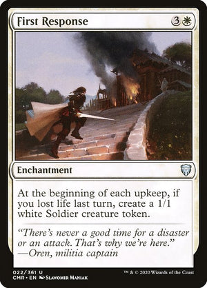 First Response (22) [Commander Legends]
