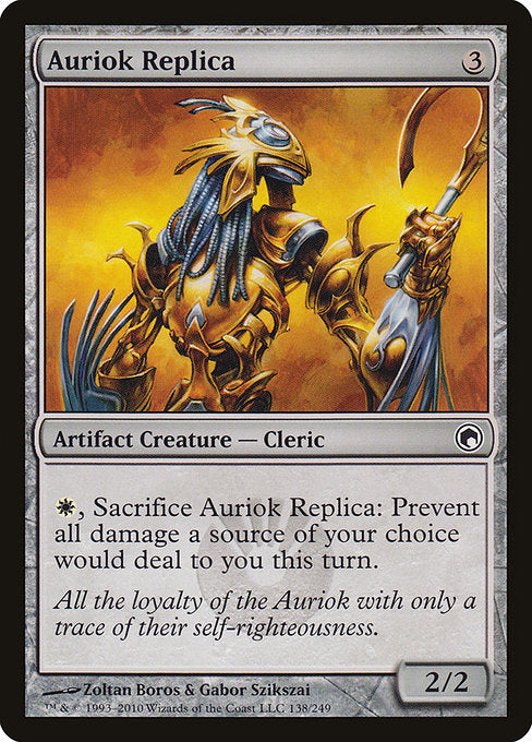 Auriok Replica (138) [Scars of Mirrodin]