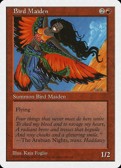 Bird Maiden (211) [Fifth Edition]