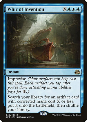 Whir of Invention (49) [Aether Revolt]