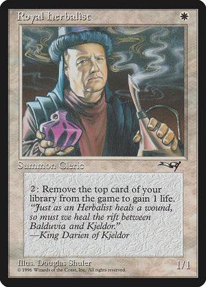 Royal Herbalist (15a) [Alliances]
