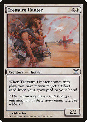 Treasure Hunter (52) [Tenth Edition]