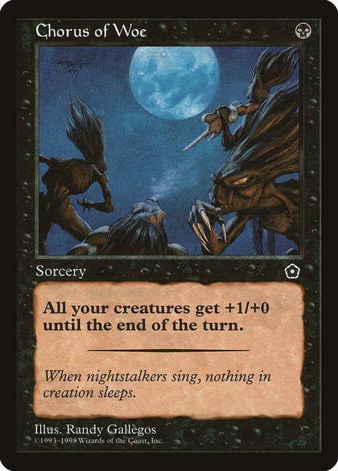 Chorus of Woe (65) [Portal Second Age]