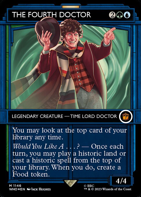 The Fourth Doctor (1146) [Doctor Who] [Showcase, Borderless]