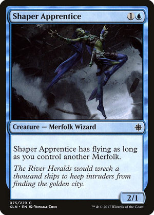 Shaper Apprentice (75) [Ixalan]