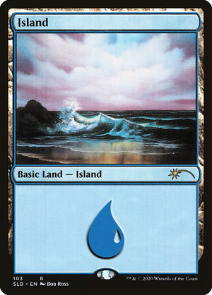 Island (103) [Secret Lair Drop]