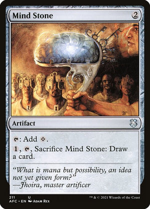 Mind Stone (211) [Forgotten Realms Commander]