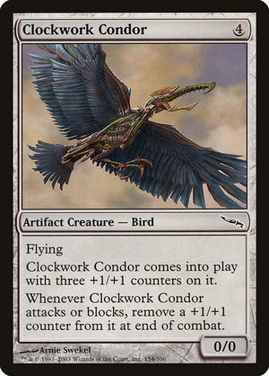 Clockwork Condor (154) [Mirrodin]