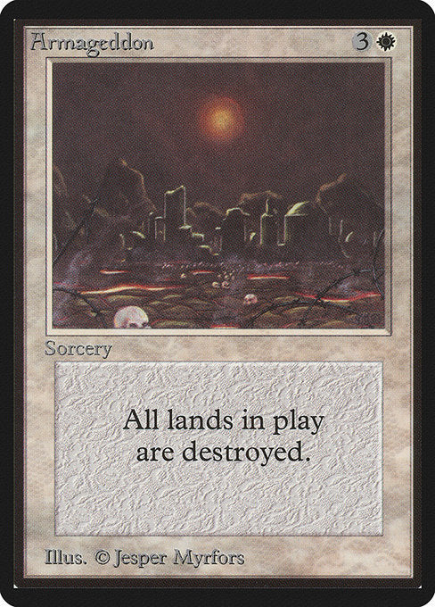 Armageddon (2) [Limited Edition Beta]