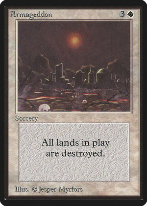 Armageddon (2) [Limited Edition Beta]