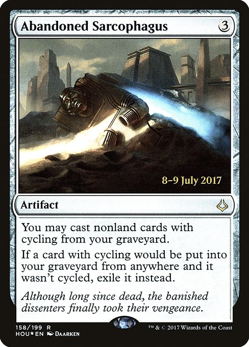 Abandoned Sarcophagus (158s) [Hour of Devastation Promos]