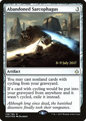 Abandoned Sarcophagus (158s) [Hour of Devastation Promos]