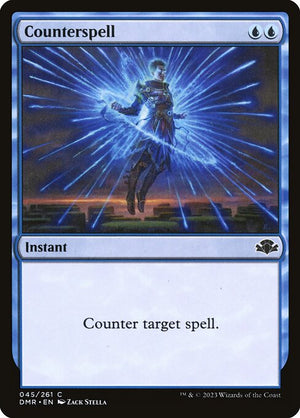 Counterspell (45) [Dominaria Remastered]