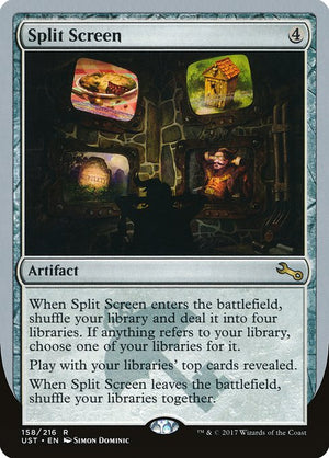 Split Screen (158) [Unstable]