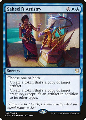 Saheeli's Artistry (100) [Commander 2018]