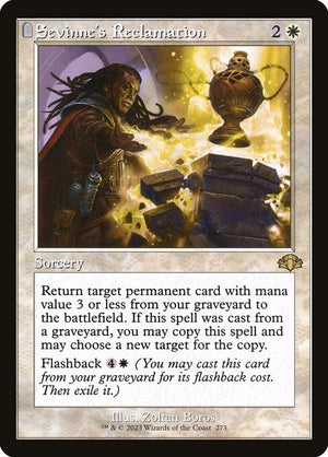 Sevinne's Reclamation (273) [Dominaria Remastered]