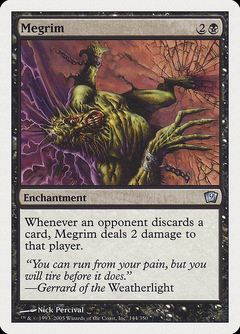 Megrim (144) [Ninth Edition]