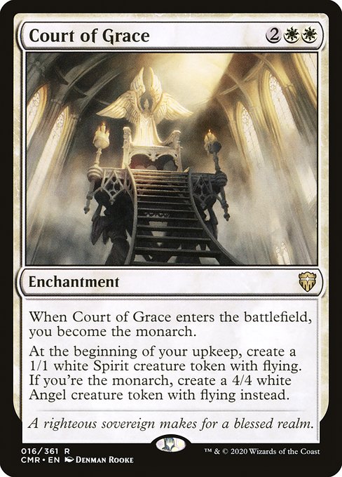 Court of Grace (16) [Commander Legends]