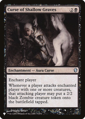 Curse of Shallow Graves (C13-71) [The List]