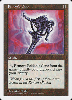Feldon's Cane (368) [Fifth Edition]