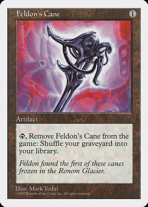 Feldon's Cane (368) [Fifth Edition]